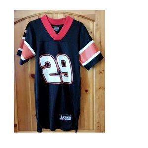 Vtg Mens NASCAR Kevin Harvick Chase Authentics #29 Shirt Football Jersey Size XS
